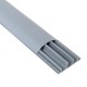 Канал напольный кабельный (70x16) (42 м) серый, RAL 7046 C-Line  kkn-70-16  EKF
