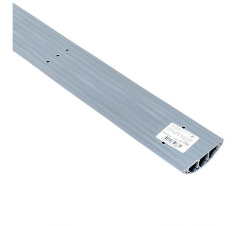 Канал напольный кабельный (70x16) (42 м) серый, RAL 7046 C-Line  kkn-70-16  EKF