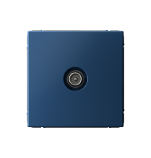 ArtGallery Аквамарин Розетка TV оконечная 1DB, механизм  GAL001191  SE