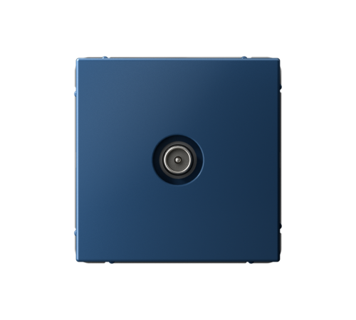 ArtGallery Аквамарин Розетка TV оконечная 1DB, механизм  GAL001191  SE