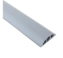 Канал напольный кабельный (70x16) (42 м) серый, RAL 7046 C-Line  kkn-70-16  EKF