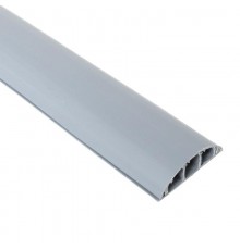 Канал напольный кабельный (70x16) (42 м) серый, RAL 7046 C-Line  kkn-70-16  EKF