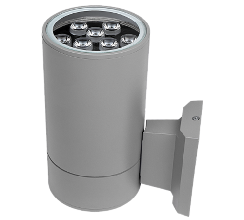 Светильник светодиодный архитектурный PWL-200110/30D 1x9w 6500K GR IP65 230V/50Hz  .2857989B  JAZZWAY