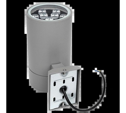 Светильник светодиодный архитектурный PWL-200110/30D 1x9w 6500K GR IP65 230V/50Hz  .2857989B  JAZZWAY