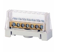 Клеммная колодка соединительная 1р 11х5.3мм. цвет серый  5011F  DKC