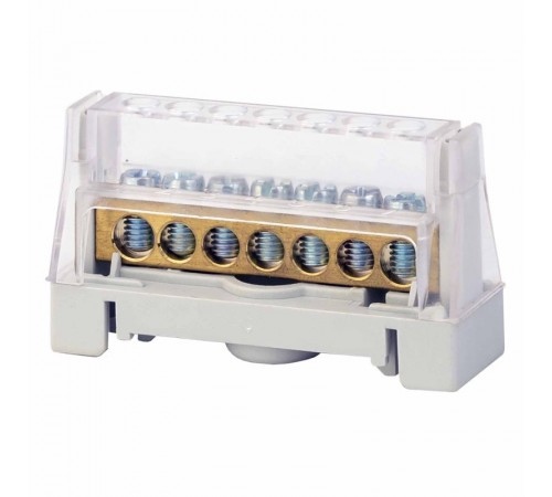 Клеммная колодка соединительная 1р 11х5.3мм. цвет серый  5011F  DKC