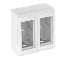 Корпус накладной Modalnet 120x130x63 мм (базовая конфигурация,белый) (WG-AK RW)  6109900  OBO Bettermann