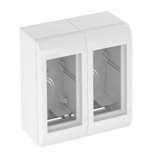 Корпус накладной Modalnet 120x130x63 мм (базовая конфигурация,белый) (WG-AK RW)  6109900  OBO Bettermann