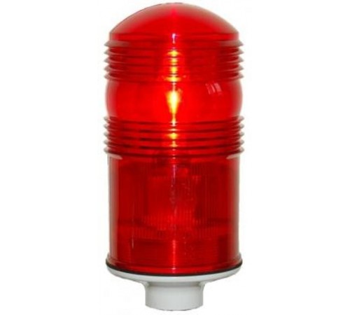 АЭРОСИГНАЛ ЗОМ-2>10cd, тип "А", 30-265V AC/DC, IP65