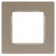 Рамка для розеток и выключателей  Серия 12 12-5201-04 на 1 пост, Классик, шампань  Б0067795  ЭРА