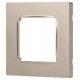 Рамка для розеток и выключателей  Серия 12 12-5201-04 на 1 пост, Классик, шампань  Б0067795  ЭРА
