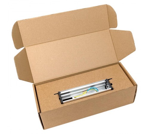 Встраиваемый настольный розеточный блок для крепления под столом, 8 модулей, C-Line, металлик  cl-vnbu-8-s  EKF