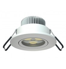 Указатель аварийный светодиодный DL SMALL 2023-5 LED WH 6,3Вт 3ч постоянный встраиваемый IP20  4502002770  Световые Технологии