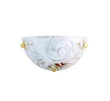 Светильник MAXEL "Иней" 300/2 НББ 21-60 М19 матовый белый /кл.зол.  1005204962  Элетех