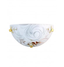 Светильник MAXEL "Иней" 300/2 НББ 21-60 М19 матовый белый /кл.зол.  1005204962  Элетех