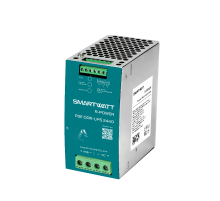 Блок питания с функцией ИБП SMARTWATT PSE DDR-UPS 2440 R-POWER, Uвход. 24-29 В (DC), Uвых. 24 В (DC), 40 А  4512020450039  SMARTWATT