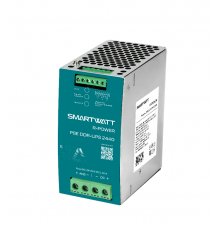 Блок питания с функцией ИБП SMARTWATT PSE DDR-UPS 2440 R-POWER, Uвход. 24-29 В (DC), Uвых. 24 В (DC), 40 А  4512020450039  SMARTWATT
