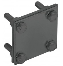 Заж. крес. с раз. пол.-пол. 30мм оц. сталь TD  ZCC68-13-1-30  IEK