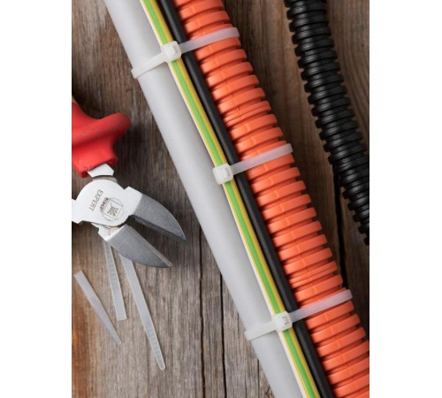 Хомут P6.6 стандартный (б), 3.6x200 (100шт) FlexLock PROxima  plc-fl-ctsw-3.6x200  EKF