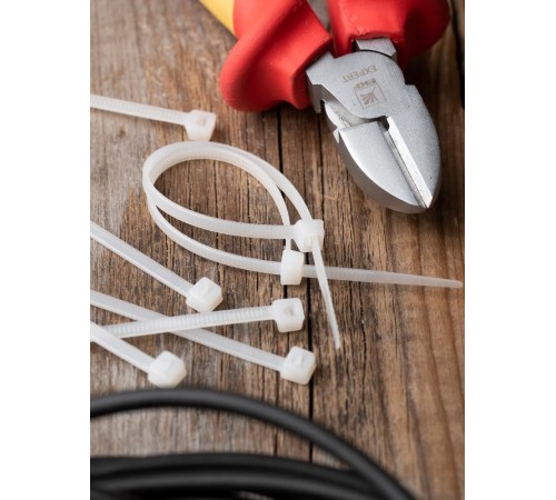 Хомут P6.6 стандартный (б), 3.6x200 (100шт) FlexLock PROxima  plc-fl-ctsw-3.6x200  EKF