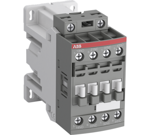 Реле контакторное NFZ22E-30 с катушкой управления 24 В DC для подключения к ПЛК  1SBH136001R3022  ABB