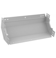 ESCA 7 Поворот верт. внутр. 90град 80х500-2,0 RAL 9016  ES7-PN-90-080-500-20-RGA  IEK