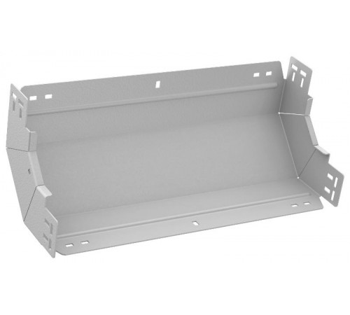 ESCA 7 Поворот верт. внутр. 90град 100х500-2,0 RAL 9016  ES7-PN-90-100-500-20-RGA  IEK