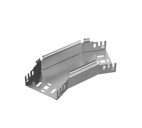 Угол горизонтальный 45 градусов Профи INOX (AISI 304) 150х80 (1,0 мм)  PR16.14216  Промрукав