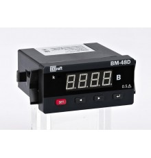 Ампер-р циф. 96x48 1PH 5А LED  50324DEK  DEKraft