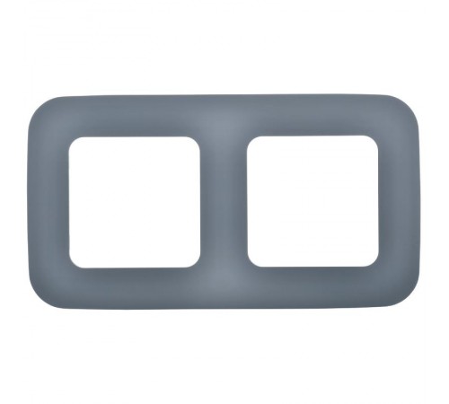 FLITE Artistic Рамка 2-ая РУ-2-А-ФлМ маренго  FI-M22-31-20-K35  IEK