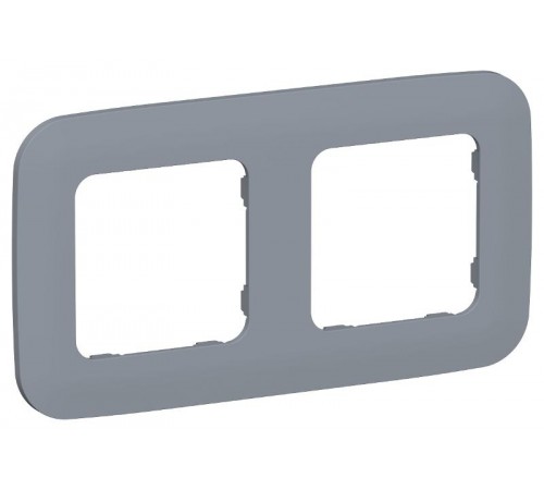 FLITE Artistic Рамка 2-ая РУ-2-А-ФлМ маренго  FI-M22-31-20-K35  IEK