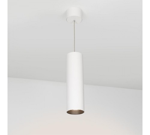 Светильник SP-POLO-HANG-LONG300-R85-15W Warm3000 (WH-BK, 40 deg)  027413  Arlight