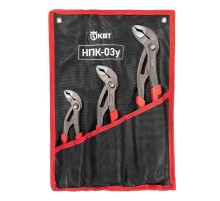 Набор переставных клещей НПК-03у  101544  КВТ