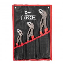 Набор переставных клещей НПК-03у  101544  КВТ