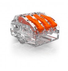 Клемма OBO универсальная c зажимом 3x2,5 мм2, (222-413)(61 325 FL)  2054454_V1  OBO Bettermann