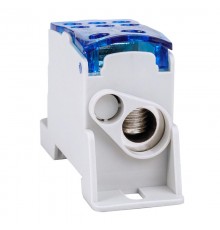 Блок распределительный на DIN-рейку OptiKit РБД-125А на DIN-рейку  351070  КЭАЗ