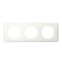 Celiane Белый глянец Рамка 3-я (2+2+2 мод)  066633  Legrand
