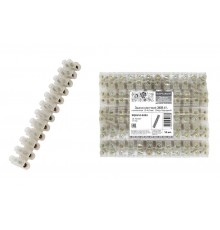 Зажим винтовой ЗВИ-15, полиэтилен 1,5-4,0 мм2, 12пар, Народный  SQ0510-0203  TDM