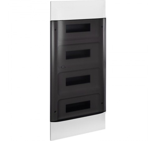 Practibox S Пластиковый щиток Встраиваемый 4X12 Дымчатая дверь  135554  Legrand