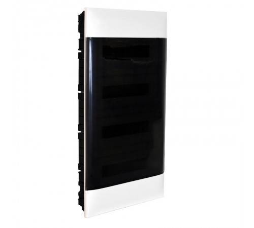 Practibox S Пластиковый щиток Встраиваемый 4X12 Дымчатая дверь  135554  Legrand