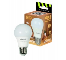 Лампа светодиодная FLL- A60 12w E27 3000K 230/50   .5038325  ФАZА