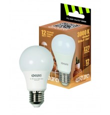 Лампа светодиодная FLL- A60 12w E27 3000K 230/50   .5038325  ФАZА