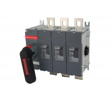 Рубильник ВНК-43-1 3П 1250А с установленной фронтальной ручкой управления  SQ0744-0009  TDM