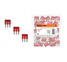 Перемычка для ЗКБ 2,5мм2 3PIN (упак. 25 шт.)  SQ0822-0061  TDM