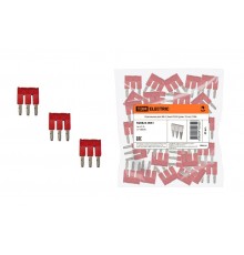 Перемычка для ЗКБ 2,5мм2 3PIN (упак. 25 шт.)  SQ0822-0061  TDM