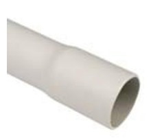 Труба жесткая гладкая с раструбом 750N PVC 4020 (KA)  4020_KA  Kopos