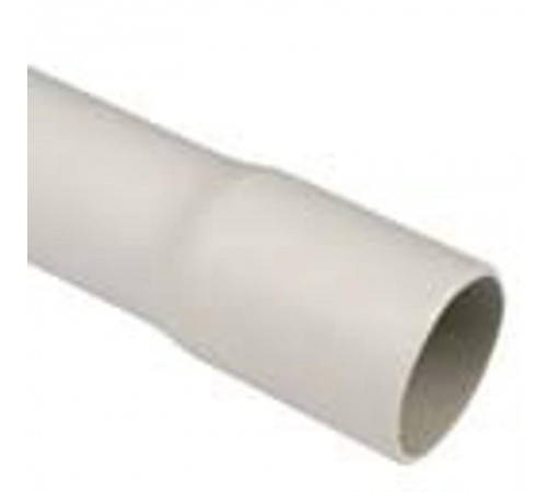 Труба жесткая гладкая с раструбом 750N PVC 4040 (KA)  4040_KA  Kopos