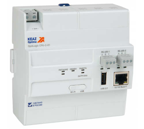 Модуль процессорный OptiLogic L-CPU-2-01-M 293072  КЭАЗ