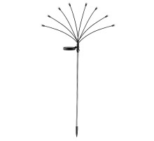 Светильник уличный  ERASF23-11 Огоньки на солнечной батарее садовый высота 70 см 6 LED  Б0062360  ЭРА