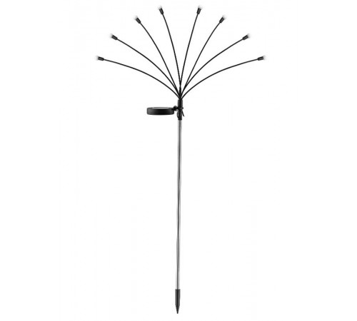 Светильник уличный  ERASF23-11 Огоньки на солнечной батарее садовый высота 70 см 6 LED  Б0062360  ЭРА